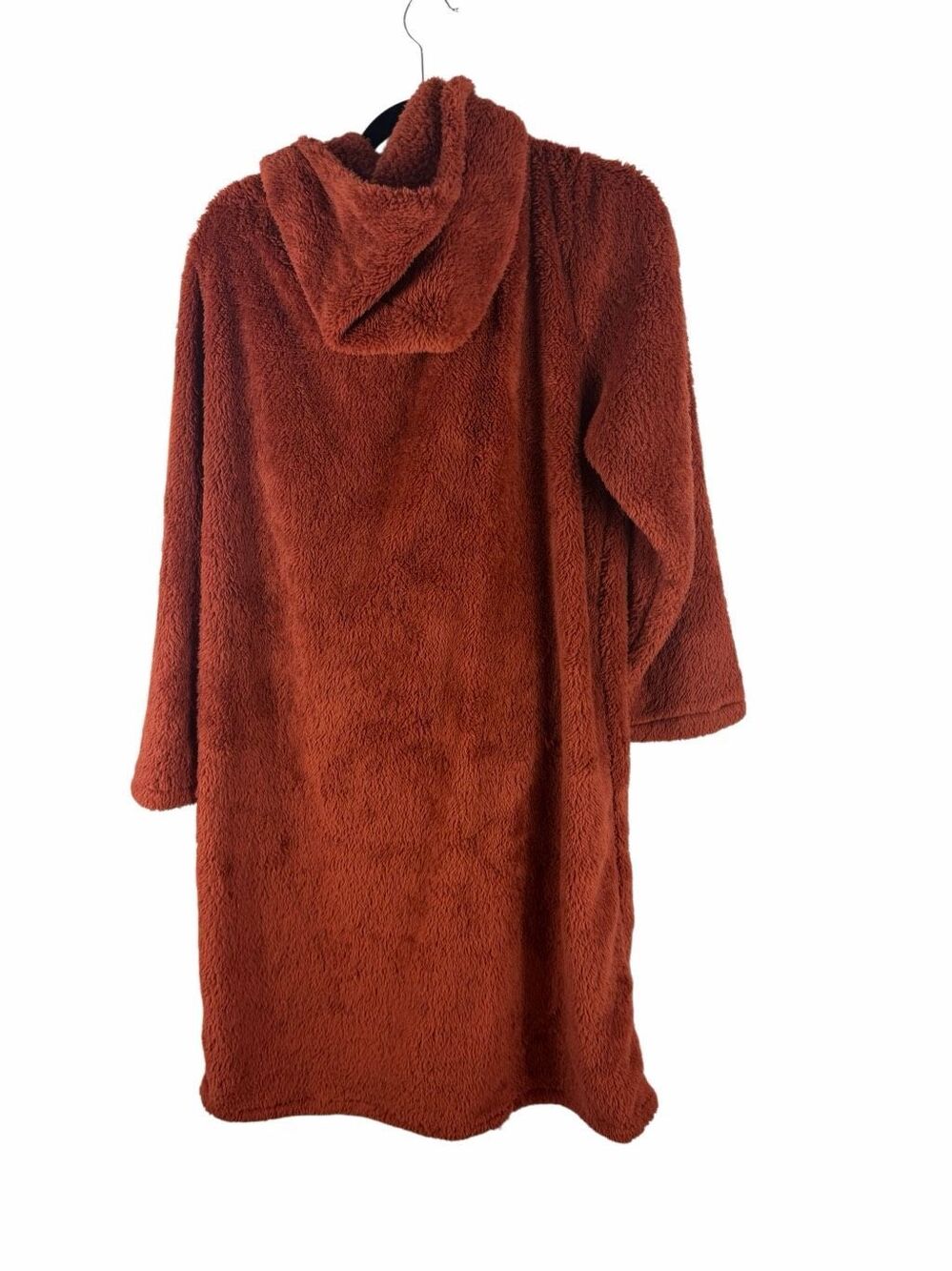 NWT Amazon Orange Rust Robe- Size XL - Picture 4 of 8